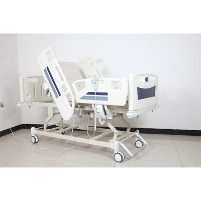 China ODM Professional Luxury Medical Equipment OEM Sales Supply Electric Adjustable Hospital Bed For Health Care 03 for sale