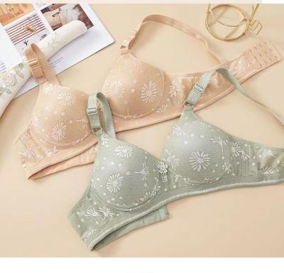 China Dropshipping QUICK DRY sexy lace soft section thin cup push up lingerie bra plus size women bra for sale