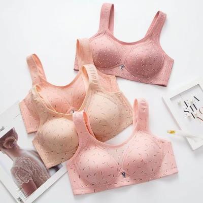 China Manufacturers QUICK DRY seamless wire free lingerie thin cup tank top push up bra women sleep T-shirt underwear ladies bra for sale