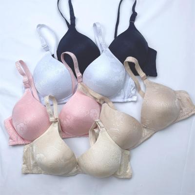 China High quality sexy embroidered floral QUICK DRY wire free bra sets full cup lift up bra inner mujer de ropa bra for women for sale