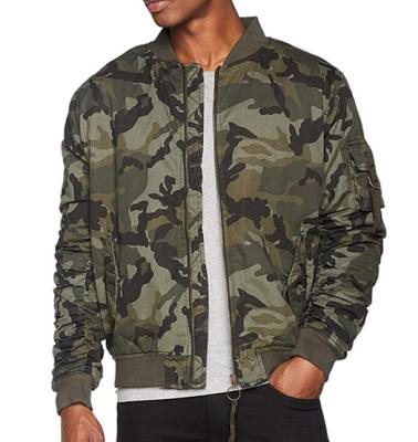 China Wholesale Breathable Men's Camouflage Passionate Bomber Jacket Chaquetas Jackette For Men Casual Jackette For Winter for sale