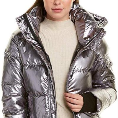 China Breathable Women's Jackette Women's Thick Shiny Jackette Women's Casaca De Mujer Abrigos Mujer for sale