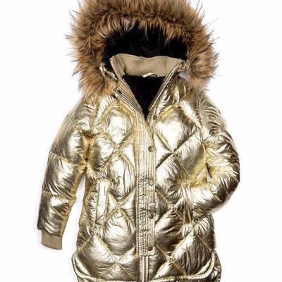 China 2020 Shiny Thick Breathable Girl's Jacket Roupa Infantil Menino Roupa Infantil Vetement Enfant for sale