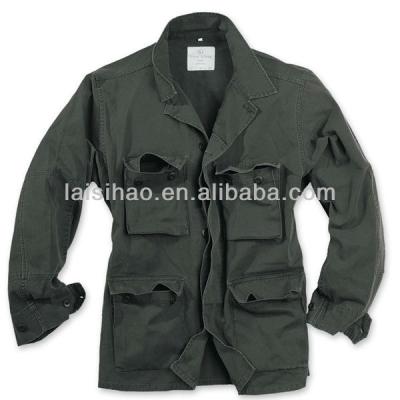 China Plus Size Mens Vintage Style Military Jacket for sale