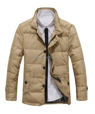 China Breathable winter custom down jackets for men china wholesale garment for sale