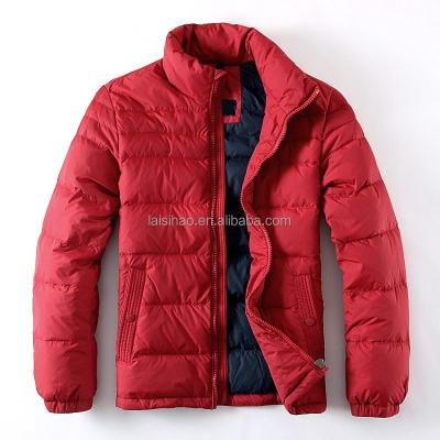 China Breathable Winter Down Jacket Men's Clothing In Europe And America Market for sale