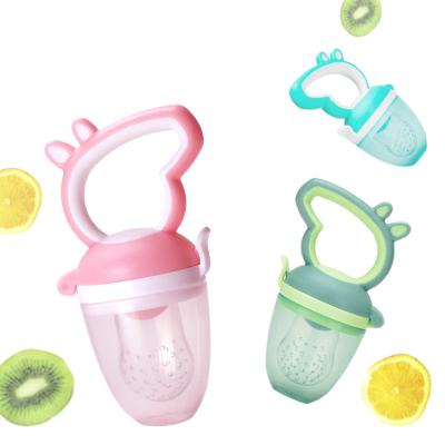 China Food Grade Kids BPA Free Pig Design Style Silicone Baby Pacifier Newborn Baby Nipple for sale