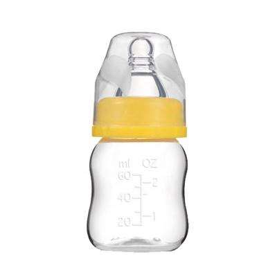 China OEM Glass Water Bottle Newborn Clear Baby Bottle Anti BPA Baby Milk Bottle Clear Custom Colic Eco Friendly Baby Bottles for sale