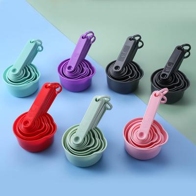 China Viable Wholesale Coffee Milk Powder Baby Tools Kitchen Set Adjustable Measuring Plastic Doser for sale