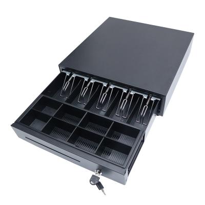 China Custom Cheap Metal Cash Box 5 Coin Cash Tray Retail Store Ball Bearing Slide Cash Drawer 5 For Wholesale for sale