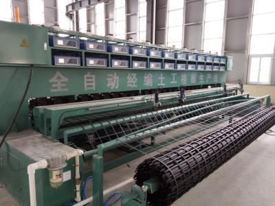 China Automatic Geogrid Plastic Road Construction Geogrid Ultrasonic PET Steel Welding Machine for sale