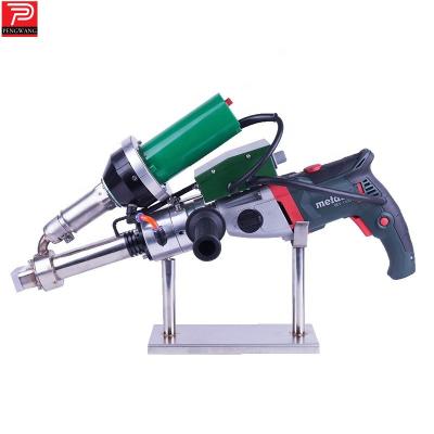 China Mini plastic shops building material sheet pipe sheet HDPE plastic extrusion welding gun for sale