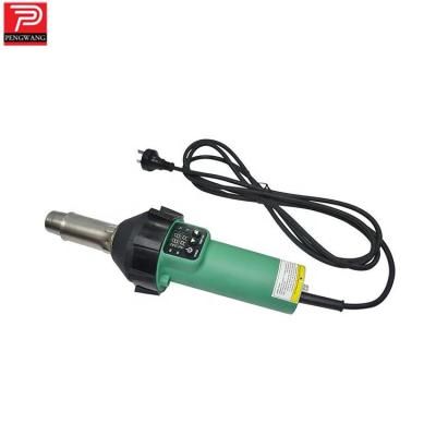 China Building Material Shops Portable Hand Air Heater Plastic Hot Welding Gun For Welding PVC HDPE PP PE for sale