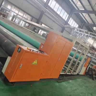 China HDPE PE 3-8M geomembrane sheet waterproof plate plastic extruder production machine for engineering construction for sale