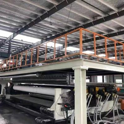 China Hot Selling Sheet HDPE Geomembrane Extruder Making Machine , Waterproof Membrane Sheet Production Line for sale