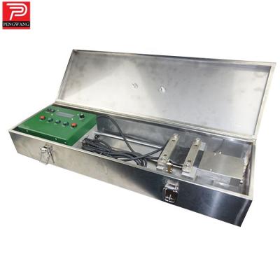 China HDPE low price digital geomembrane seam quality control welding tensiometer for sale