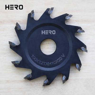 China Eco-Friendly HERO Blades TCT Circular Forming Aluminum Composite Materials With 90 Angle V-Grooves With Flat Bottoms Circular Saws for sale