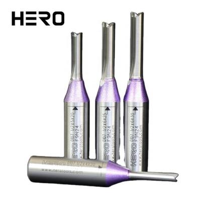 China Hotels HERO Woodworking Solid Carbide Straight 1/2