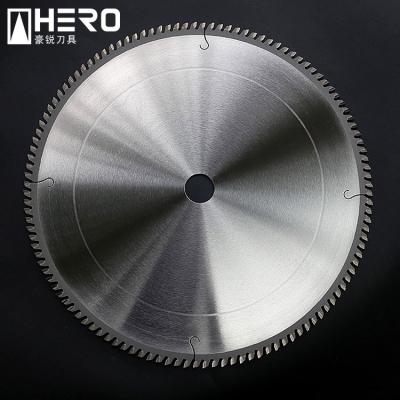 China Saw blades for wood cutting CTT aluminum carbide woodworking saw balde for sale