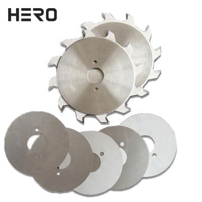 China chip-free marking on wood-laminate panels tungsten carbide tipped blade 2 piece 120mm adjustable marking sliding table saw blade for sale