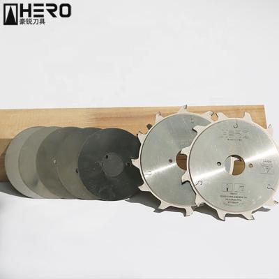 China High Grade Wood Scoring Single Saw Blade Scoring Soft Wood , Hardwood And Carbide MDF for sale