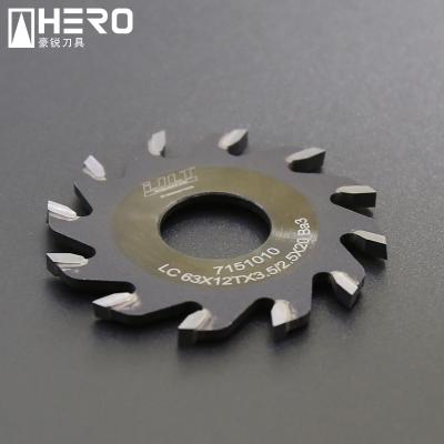 China Flute for woods and factory price MERRY SONG tungsten carbide non-ferrous metal fluting carbide saw blade v saw blade for sale