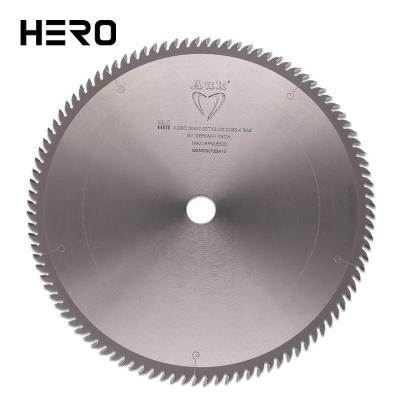 China Horizontal Timber Cross Cutting Cutter Wood Circular Circular Saw Blade 305D 100T for sale