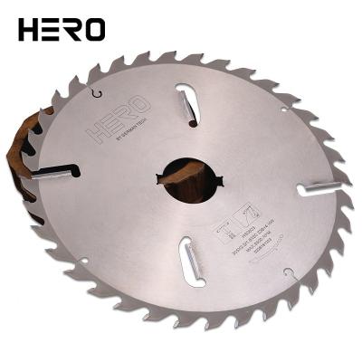 China Eco - Friendly Wood Timber Multiple Blade Ripping Saw Band Saw Blade 24+6T for sale