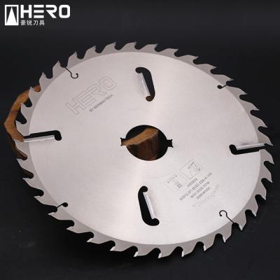 China Multiple Performance Hero Tungsten Carbide Multi-Rip Natural Wood Circular High Cut Circular Saw Blade for sale