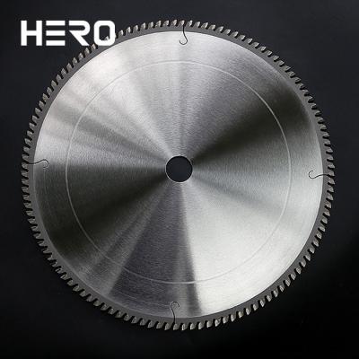 China Clean cut in non-ferrous metals with a burr free finish D254 10in non-ferrous metal cutting blade thin aluminum alloys with 120 tooth for sale