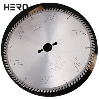 China Lightweight Round Cut CERATIZIT 12inch Z96 Freud Silent Line Type Saw Blade Table Saw Machine for sale