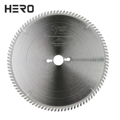 China Hotels FINISHING CIRCULAR SAW BLADE 300MMx3.2x 96T LAMINATED MDF GRAYBOARD CUTTING for sale