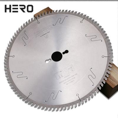 China General Purpose Saw Blade / Panel Saw Blade HERO V5 Laminate Silent Low Noise Cut 300 mm x3.2x 96T Panel Sizing On Sliding Table Saws for sale