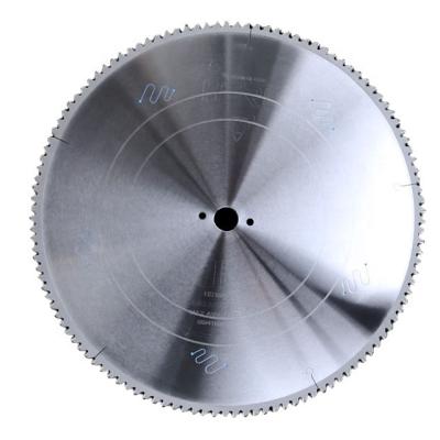 China Aluminum window fabrication cutting tools diamond pcd aluminum saw disc 500x120Tx4.4 for sale