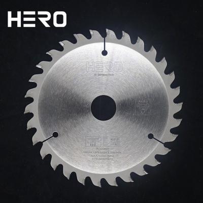 China High Efficiency 100 125 150 & 180mm Diameter Smooth Low Noise Diamond Slotting Blades For Hard Or Soft Wood for sale