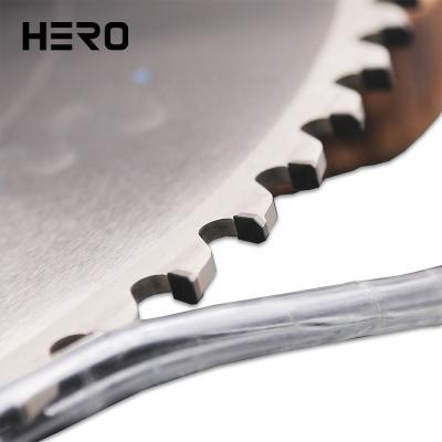 China Smooth Saw Surface 400mm 72T 4.8 60 Bore Tools Hero Diamond Saw Blade For KDT Beam Saw Machine for sale