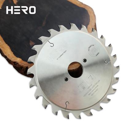 China LAMINATED WITH MELAMINE OR PLASTICS MATERIALS diamonds 120mm PCD polycrystalic scoring saw blades MDF boards 12+12 teeth for sale