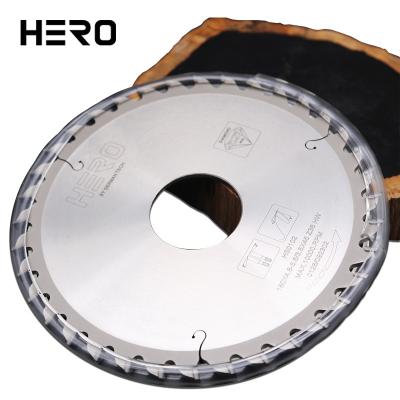 China No Chips PCD Diamond Cutting Wood Disc Tapered Marking Diamond Not Saw Blade Board Beam Saw 180mm for sale