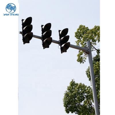 China Die Casting Aluminum For Traffic Light Road LED Traffic Light Post Light Pole for sale