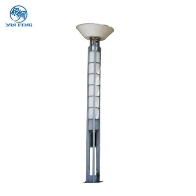 China Vintage Post Garden Light Post Outdoor Decorative Street Garden Decorative Custom Light Pole for sale