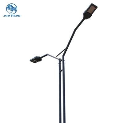 China Outdoor Solar Street Light Pole Lamp Post for sale