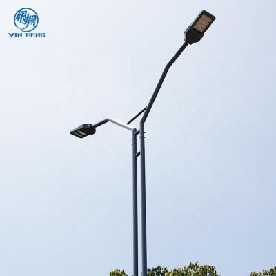 China Street Light 15 Meters Street Outdoor Steel Galvanized Pole Post Lamp for sale