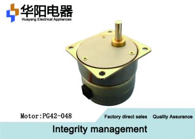 China Control de velocidad minúsculo del motor de PG42-048 DC, motor de pasos de la precisión para el equipamiento médico en venta