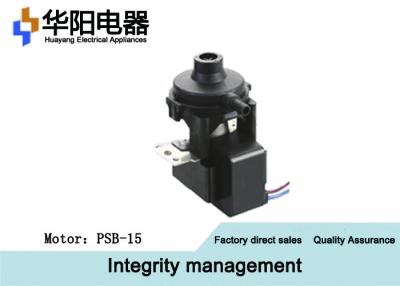 China PSB-15 AC Drain Pump / Shield Pole AC Drain Line Pump With Cover Pole for sale