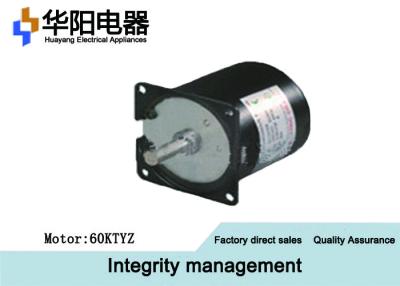 China Valve Dedicated AC Mini Synchronous Motor 60KTYZ 60mm * 60mm CE Certification for sale