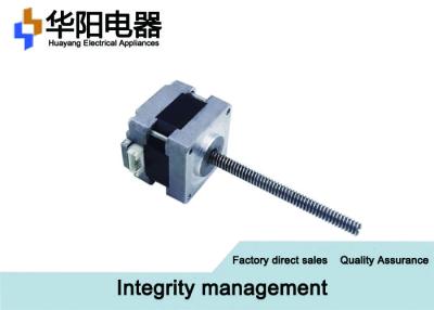 China Professioneller einphasig-Schrittmotor, 57mm * 57mm * 23mm linearer Motor Schrauben-39H zu verkaufen