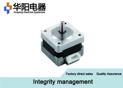 China Hybrid 12 Volt Gear Reduction Motor , High Accuracy Two Phase Stepper Motor for sale