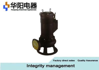 China Agricultural Irrigation 1 Hp Sewage Pump , Water Treatment Sewage Waste Pump 0.75-4KW for sale