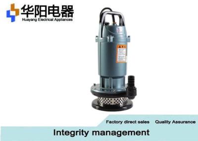 China 0.75KW 750A Electric Submersible Pump , Mini Submersible Pump Irrigation Of Farmland for sale