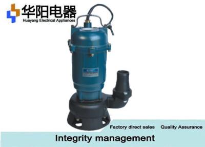 China 1 Hp Electric Sewage Water Pump 750 For Civil Engineering Construction for sale